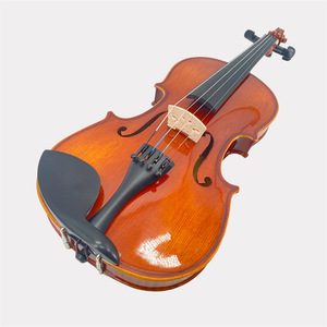 Violon de haute qualité fabriqué en usine, avec dos en érable tigré, instrument de musique artisanal de qualité supérieure avec un son excellent - Product Image 6