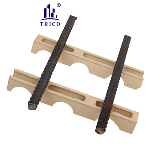 Construcción de hormigón Rebar Escalera de plástico Espaciador Barra de refuerzo prefabricada Espaciador continuo - Product Image 2