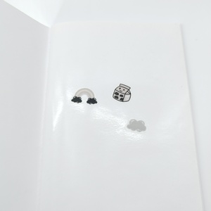 A5 hoặc 5*7inch Nail từ tính Glossy in ấn bìa cứng Nhập khẩu bộ sưu tập Sticker cuốn sách - Product Image 6