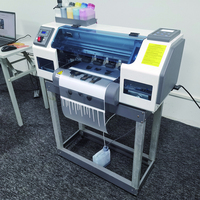 Impresora DTF de Doble XP600 para Pequeños Negocios, Máquina de Impresión para Transferencia en Camisetas, Reemplazo para L1800 A3 de 13 Pulgadas