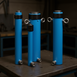 Cilindros Hidráulicos de Acción Simple Ttake de Largo Alcance con Retorno por Resorte para Uso Industrial - Product Image 3