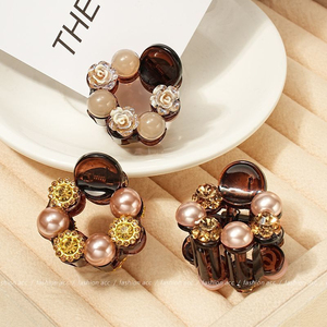 2026 Hot Selling Light Luxury Fashion Style Exquisite Hairpin Elegant Temperamental Design Girl's Hairpin Wholesale Jewelry - Product Image 4