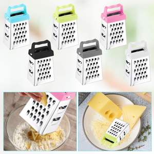 <b>Mini</b> Stainless Steel Manual Cheese <b>Grater</b> and Fruit/Vegetable Ginger Chopper Garlic Chocolate Slicer Kitchen Tool for Lemon Lime - Product Image 6