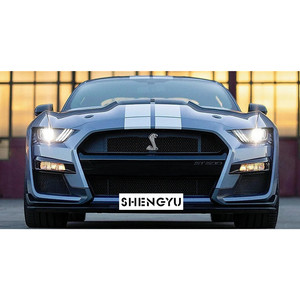 <span class=keywords><strong>Prix</strong></span> d'usine pour FOR-D <span class=keywords><strong>Mustang</strong></span> 2018-2020 Transformation en style <span class=keywords><strong>GT500</strong></span> Shelby avec pare-chocs avant et arrière, calandre et jupes latérales - Product Image 2