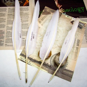 <span class=keywords><strong>Penna</strong></span> a Sfera con Piuma Personalizzata con Logo - Product Image 2