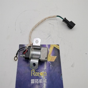 600-815-8941 203-06-59321 PC200-6 PC200-7 สวิตช์เครื่องทำความร้อนรถขุด สตาร์ทเตอร์มอเตอร์ รีเลย์ รีเลย์นิรภัย 600-815-8940 - Product Image 3