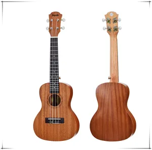 <span class=keywords><strong>Ukelele</strong></span> de Concierto al por Mayor de Fábrica, <span class=keywords><strong>Ukelele</strong></span> Profesional de Madera de 23 Pulgadas, Instrumento de 4 Cuerdas para Venta - Product Image 1