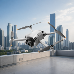 โดรนถ่ายภาพทางอากาศ Mini 4 Pro พร้อมรีโมทคอนโทรล RC 2 ชุด Fly More Combo Plus บินได้นาน 45 นาที, ActiveTrack 360 4K HDR - Product Image 1