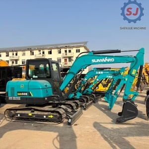 Utilisé pour l'excavatrice sur chenilles 60E 70 Mini avec moteur, boîte de vitesses et engrenages, 7 tonnes, bien entretenue pour l'hydraulique - Product Image 2