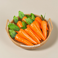 Décoration de fête sur le thème de Pâques, modèle de carotte en mousse réaliste pour la fête de Pâques, cadeau pour enfants, artisanat, décoration de jardin, décoration extérieure