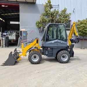 Envío Gratuito del Último Modelo de Retroexcavadora Agrícola con Certificación EPA y CE, Cargadora de Dos Ejes Diésel en Venta - Product Image 6