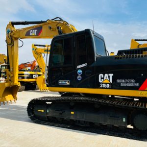 รถตักตีนตะขาบไฮดรอลิกมือสองจากญี่ปุ่นสำหรับแมว315D ขุดตีนตะขาบรถสภาพดี - Product Image 1