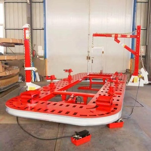 Bon prix Fabricant Fourniture Réparation <span class=keywords><strong>de</strong></span> voiture <span class=keywords><strong>Garage</strong></span> Collision Clamps Simple Auto Body Frame Machine à <span class=keywords><strong>vendre</strong></span> - Product Image 2