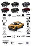 Nouvel arrivage 2026 : Kit carrosserie pour Toyota Hilux 2016-2025 – Améliorez votre Hilux avec le style Hilux Travo 2026 – Qualité OEM supérieure, ajustement parfait