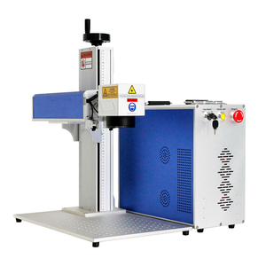 Máquina de marcado láser de mano UV de fibra Mopa de 50W para madera, grabador láser de 10W para todos los metales, soportes no metálicos DXF PLT BMP AI - Product Image 1