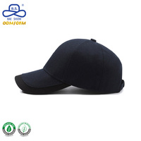 Verstelbare Amerikaanse Stijl Honkbal Sport Caps Mode Katoen Jersey Stof Met Rubber Logo Gesublimeerde Geweven Print Technieken