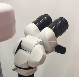 0-180度調整可能なアシスタントステレオ同時観察チューブのスリットランプと操作顕微鏡 - Product Image 4