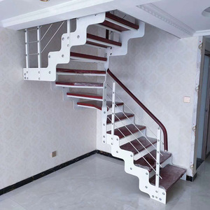 <span class=keywords><strong>Escalera</strong></span> Interior Personalizada Moderna en Forma de <span class=keywords><strong>Caracol</strong></span>, <span class=keywords><strong>Escalera</strong></span> Circular en Espiral para Villa - Product Image 3