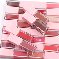 Gloss à lèvres liquide minéral personnalisable, marque privée, couleur personnalisée, gloss repulpant transparent, waterproof, longue tenue