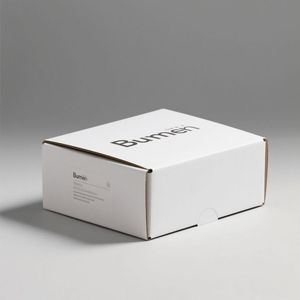 Boîte d'emballage en carton ondulé recyclable avec logo personnalisable, boîte d'expédition en carton personnalisée, boîte cadeau personnalisée - Product Image 6