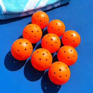 Tùy Chỉnh <span class=keywords><strong>2025</strong></span> Pickleball Quả Bóng USA 40 Lỗ Ngoài Trời Chuyên Nghiệp Liền Mạch Dưa Bóng USAPA Được Phê Duyệt Bán Buôn Pickelball Quả Bóng - Product Image 3
