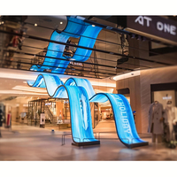 Module LED souple P2 intérieur personnalisé SMD grands écrans d'affichage LED flexibles incurvés colonne circulaire ronde