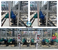 Pompe à diaphragme pneumatique de 2 pouces, actionnée par l'air, avec matériau PVDF, résistante aux produits chimiques et à l'acide sulfurique