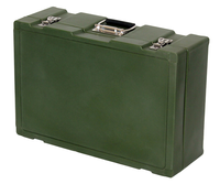 RPG2420 600*400*200mm EVEREST Venta Directa de Fábrica Caja de Munición Rotomoldeada Color Verde Campo para Almacenamiento de Equipo