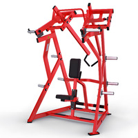 Appareil de musculation isolaux double fonction pour pectoraux et dos, à charge libre, pour usage commercial en salle de sport, équipement d'entraînement du haut du corps