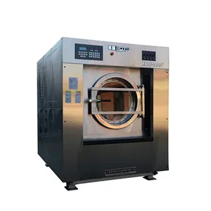 Lavadora industrial de alto rendimiento Material de acero inoxidable Extractor de lavadora comercial