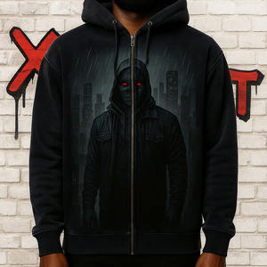 Respirant Custom Made Taille Hommes Zipper Hoodies En Gros Style Décontracté Nouveau Léger À Séchage Rapide Hommes Zipper Hoodies - Product Image 1