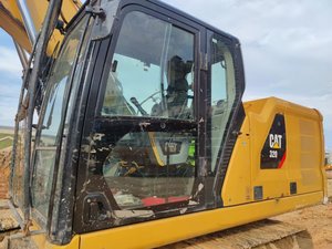 Excavatrice sur chenilles hydraulique CAT 320 323 326 de 20 à 26 tonnes, Caterpillar 320 330, matériel de construction à vendre - Product Image 3