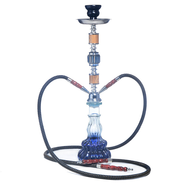 Amazon Hot Seller OEM/ODM Manufacture Smoking Pipe Shesha Hookah Eco-friendly Luxury Large Size Hookah Shisha Hookah