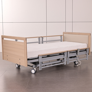 Cama de Hospital Eléctrica IEC 60601 para Residencias de Ancianos y Centros de Cuidado a la Salud, Construcción Metálica, Cama Médica - Product Image 1