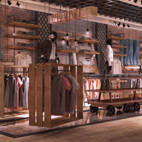 Meuble de présentation pour magasin de chaussures, vitrine sur mesure pour vêtements et sacs pour femmes, étagère de présentation, armoire de rangement, décoration et rénovation de magasin