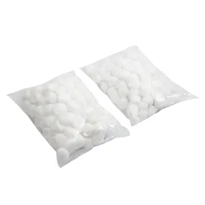 Hot Sale Medical Absorbent Colorful Cotton Gauze Ball - China