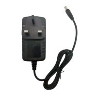 Prise EU US UK AU CCTV 12V 2A 24w DC adaptateurs d'alimentation muraux pour éclairage LED d'aquarium