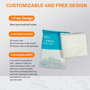 Toalla de Baño Desechable para <span class=keywords><strong>Hotel</strong></span> y Spa, Toalla de Limpieza Corporal Desechable de Gran Tamaño, No Tejida - Product Image 4
