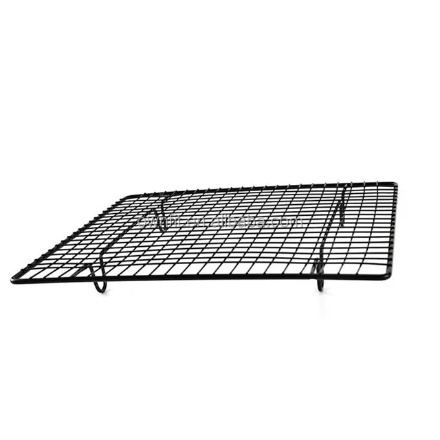 Rack de refrigeração de bolo antiaderente, de aço inoxidável, grade de resfriamento para bandeja de cozimento e panela de gn