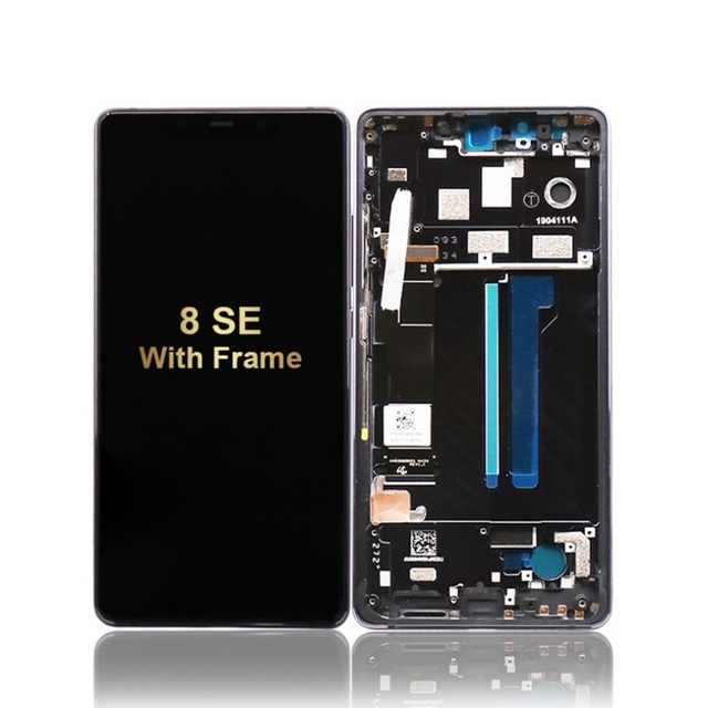 Mobile Phone Lcd Replacement Display Touch Screen Panel for Xiaomi 8 9 SE 9T Pro 10T 5G Poco M3 M4 F2 Pro F3 F4 GT With Frame
