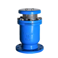 Vanne de purge hydraulique automatique en fonte ductile YOUYI, à filetage simple, DN20-DN800, pour l'eau