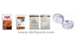 Étiqueteuse entièrement automatique Étiqueteuse de surface supérieure et inférieure Boîtes Sacs Canettes Étiqueteuse double face de SKILT - Product Image 5