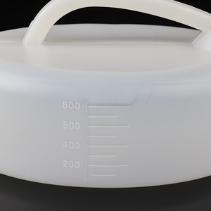 Urinoir médical portable Jiusheng 800 ml en plastique pour personnes âgées, usage hospitalier - Product Image 2