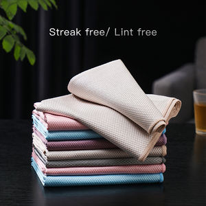 Paños de Limpieza de Microfibra Sin Pelusa para Escamas de Pescado, Suaves y de Limpieza Rápida, Pedido al por Mayor para Superficies Metálicas y de Cromo - Product Image 3