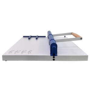 Machine manuelle de rainage et de perforation de papier d'utilisation de bureau de SG-460Y Machine de pli en gros à vendre - Product Image 6