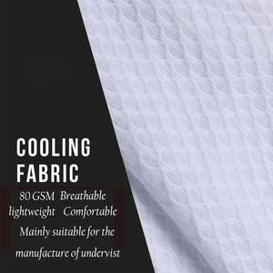 HIRBGOD Maglia Base da <span class=keywords><strong>Ciclismo</strong></span> per Uomo, Gilet da Bicicletta Multicolore, Top Traspirante Senza Maniche in Poliestere a Rete - Product Image 5