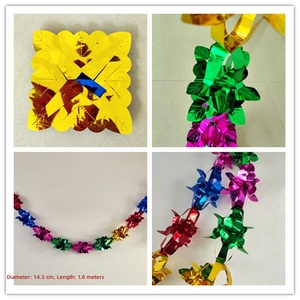 Juego de Cintas de Plástico con Diseño Floral para Decoración del Hogar y Bodas; Kit Completo que Incluye Adornos Festivos para el Día Nacional y Año Nuevo - Product Image 3