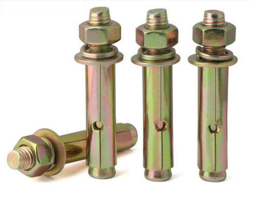 Anchor Hammer Fixing Plug in Solid Wall Framing with Nails, M6 Hammer