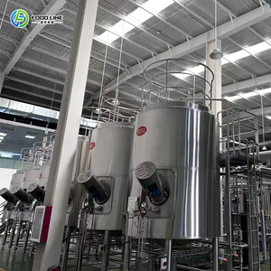 맞춤형 완전 자동화 크림 유제품 우유 요구르트 치즈 생산 라인 - Product Image 2