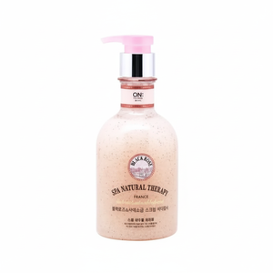 ONTHE BODY 400ml Body Wash Black Rose & Salt Scrub Quality Bodys Treatments - Product Image 2